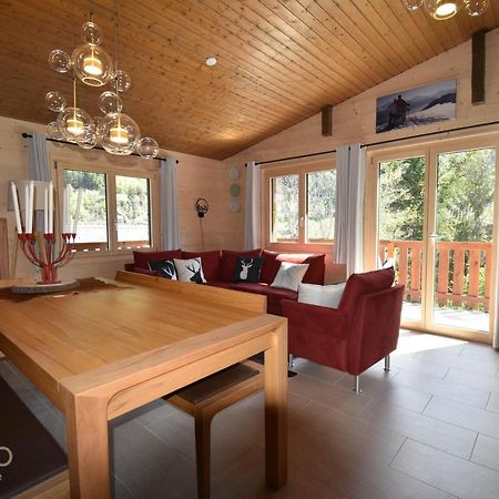 Ferienwohnung Chalet Tamalone, Moerel Exterior foto