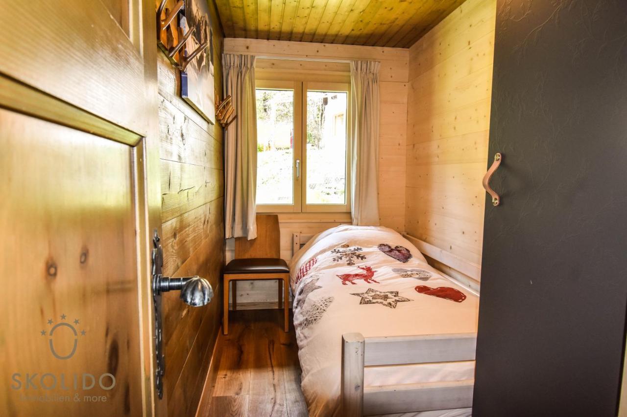 Ferienwohnung Chalet Tamalone, Moerel Exterior foto