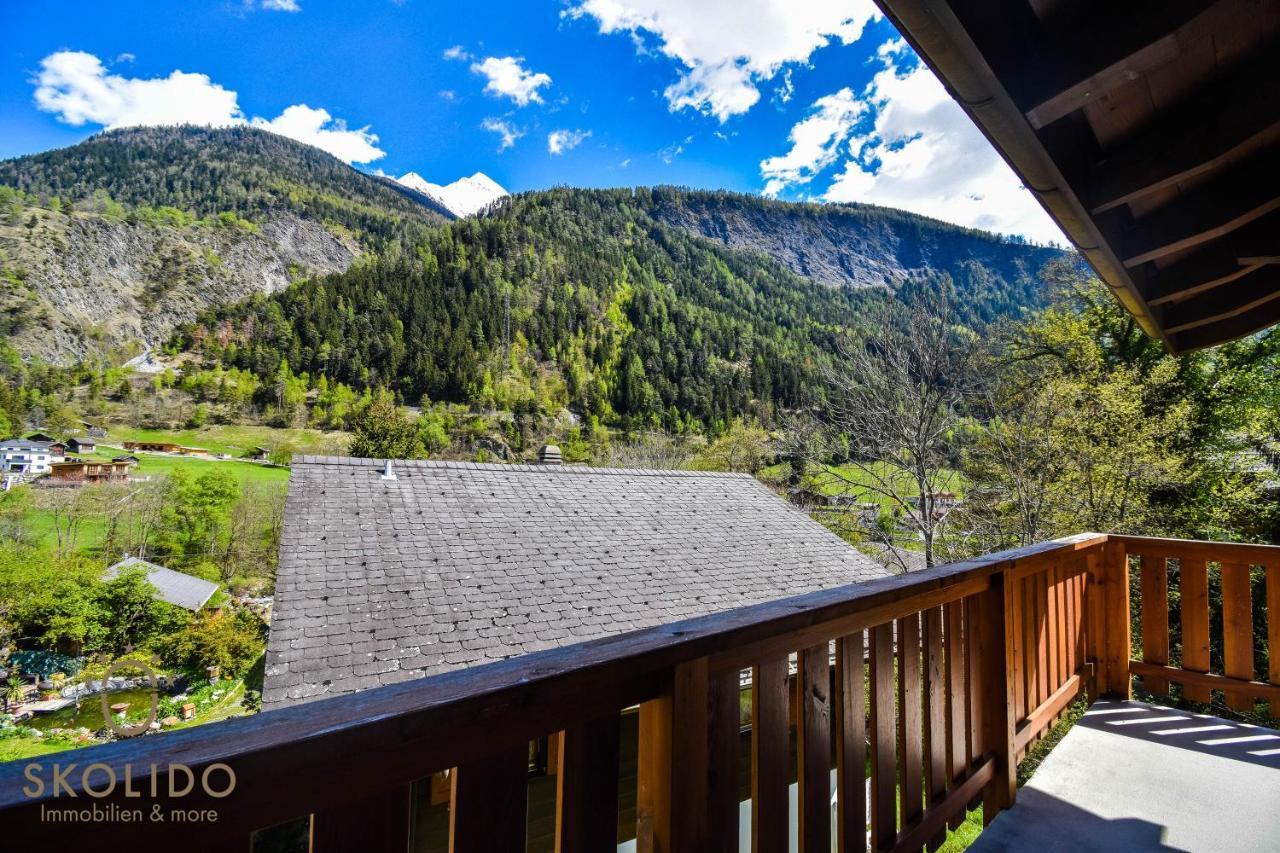 Ferienwohnung Chalet Tamalone, Moerel Exterior foto