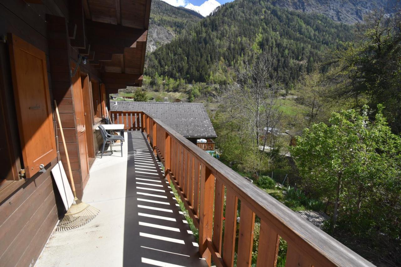 Ferienwohnung Chalet Tamalone, Moerel Exterior foto