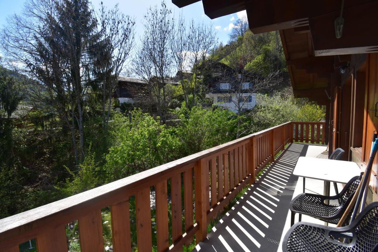 Ferienwohnung Chalet Tamalone, Moerel Exterior foto